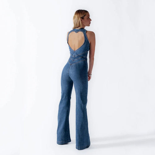 Amarae | Denim Overall