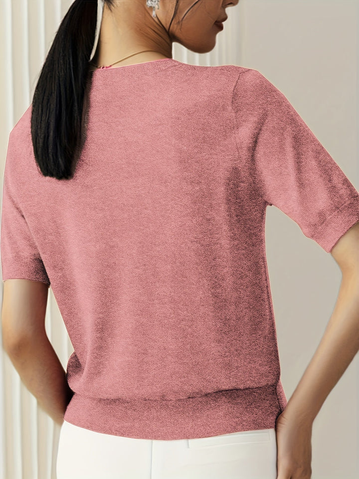 Chic Und Stil | Cashmere Sweater Soft and Breathable Casual and Elegant