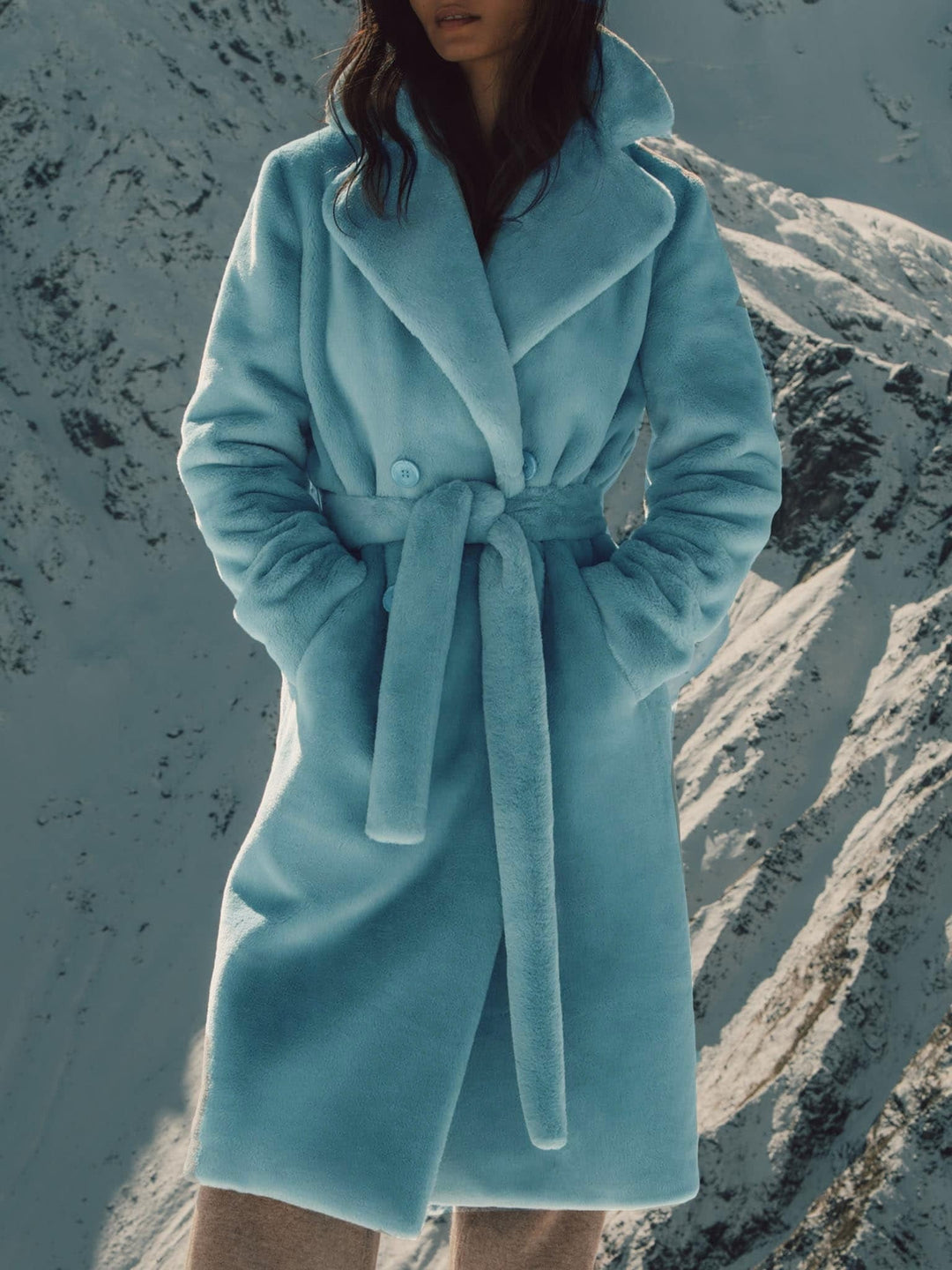 Lune London | Long Coat with Elegant Shape