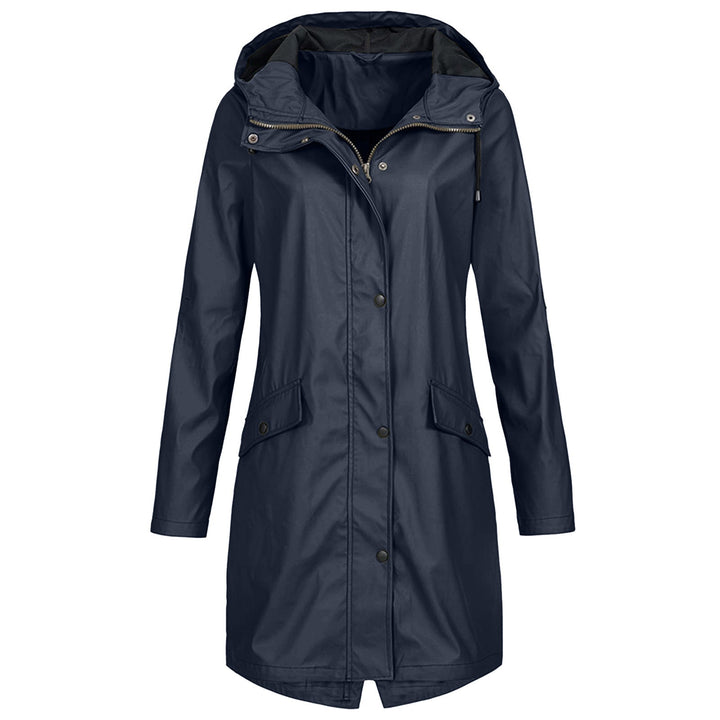 Lune London | Waterproof raincoat with hood