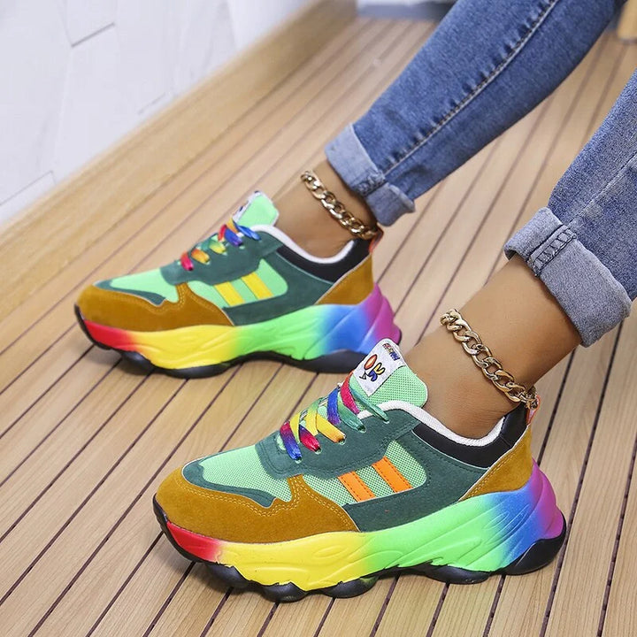 Lune London | Rainbow Orthopedic Sneakers