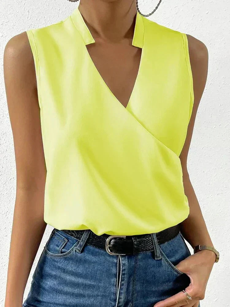 Amarae | Stylish Sleeveless Blouse for Women