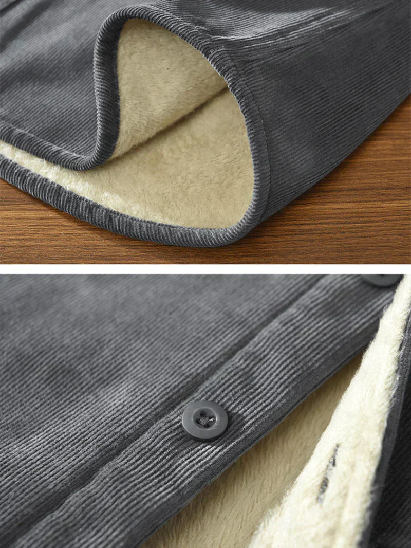 Amarae | Soft Elegant Shirt Made Of Corduroy