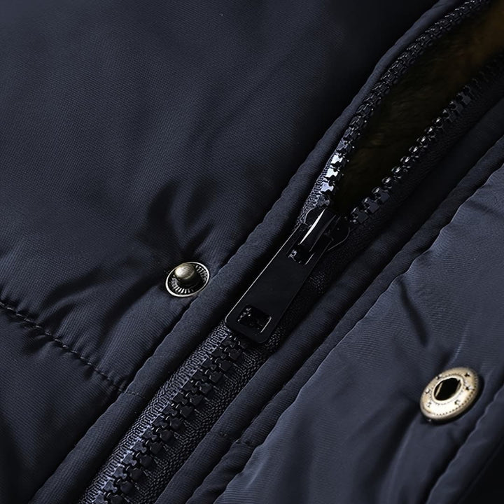 Amarae | Fleece Hoodie with Zipper for Men