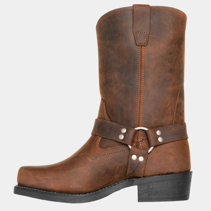 Lune London | Durable Cowboy Boots in Vintage Look