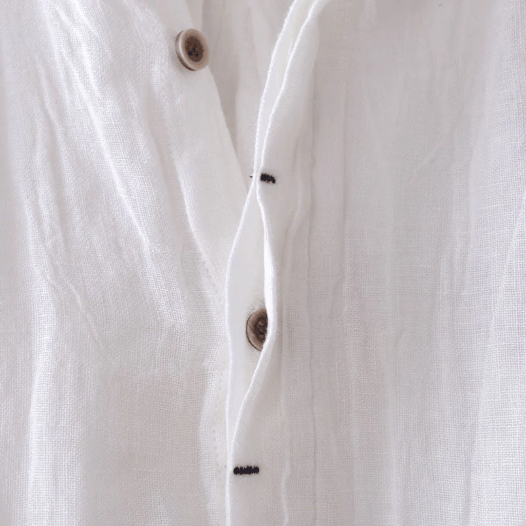 Amarae | Short Sleeve Linen Shirt