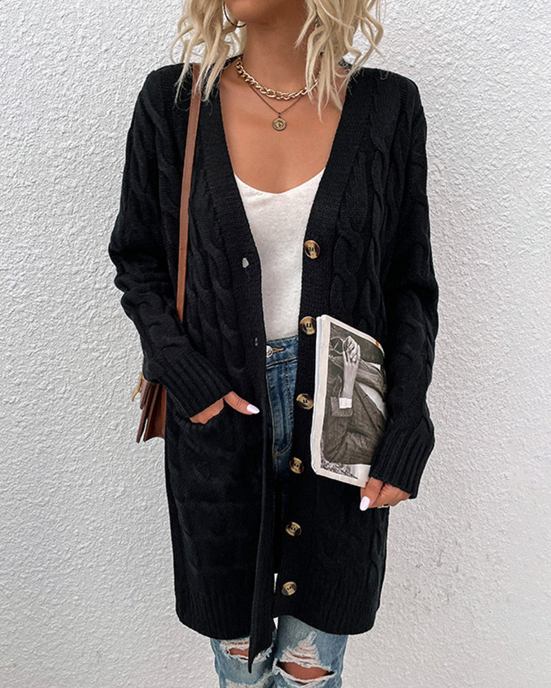 Lune London | Long Sleeve Cardigan