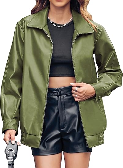 Lune London | Plus size women's jacket - Casual style with zip and pockets, sizes S-XL