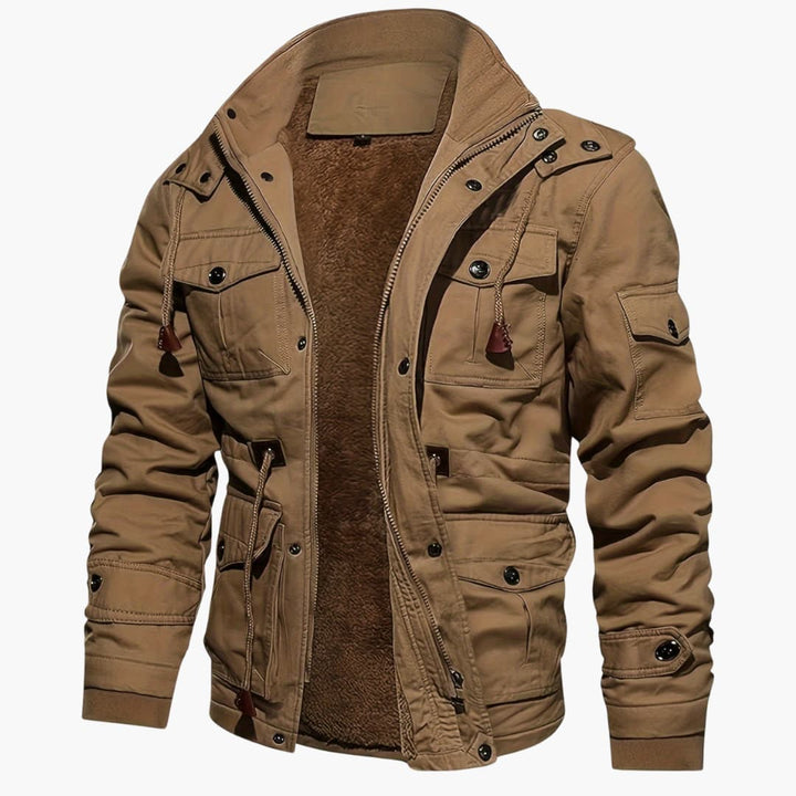 Lune London | Warm Fleece Jacket with Pockets for Men