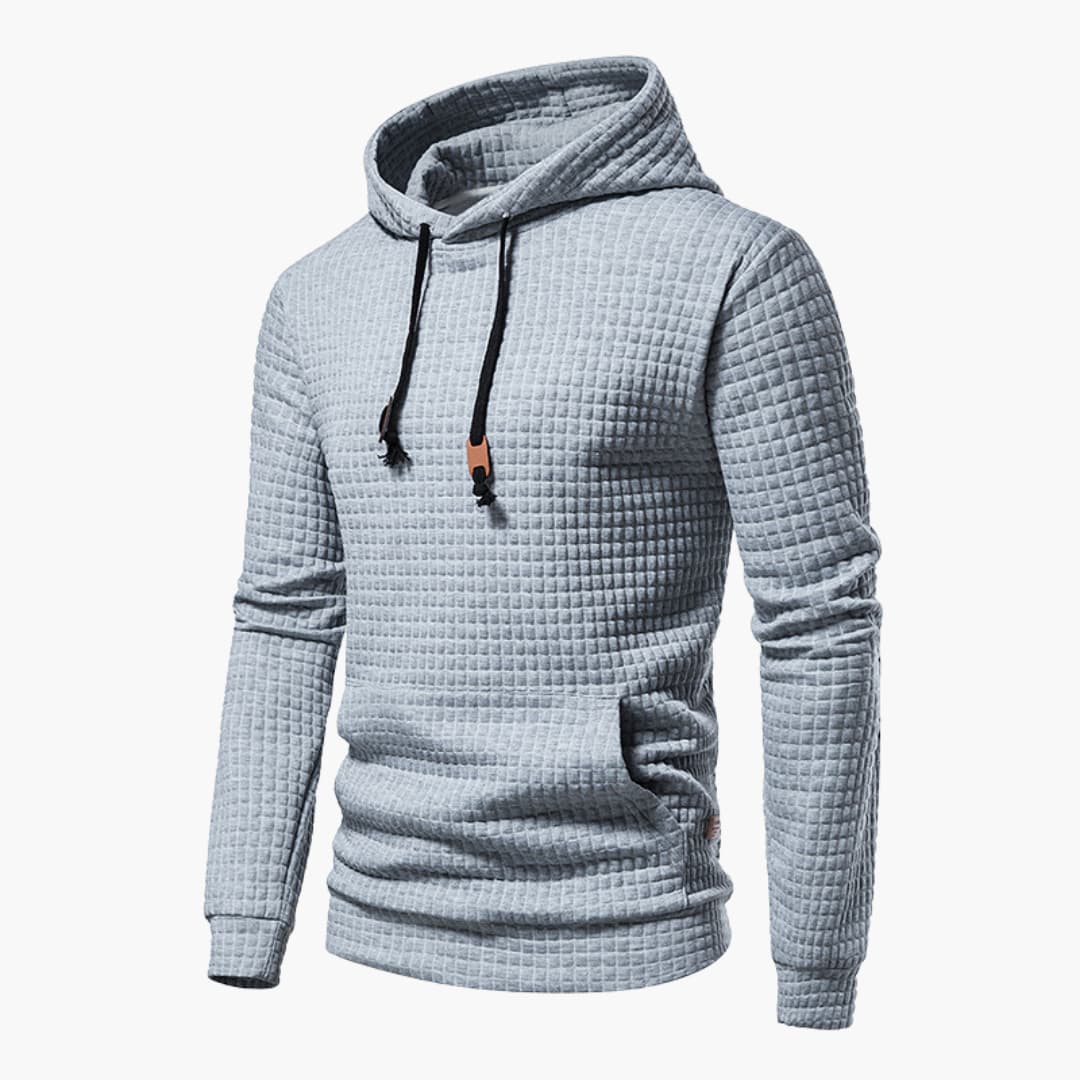 Lune London | Checkered Hoodie - Modern Hoodie for Leisure and Sport