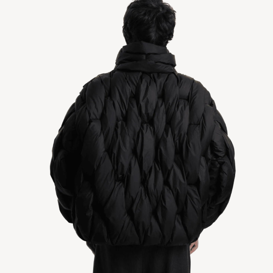 Lune London | Plush Puffer Jacket for Men and Women