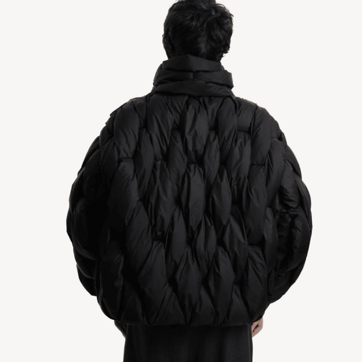 Lune London | Plush Puffer Jacket for Men and Women