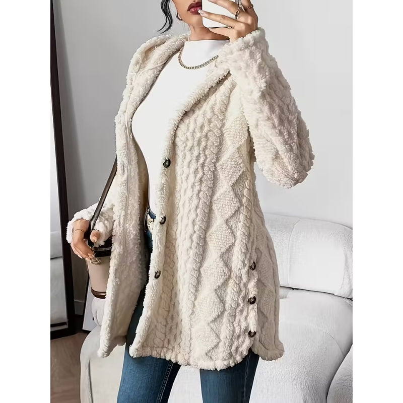 Lune London | Nova Plush Coat