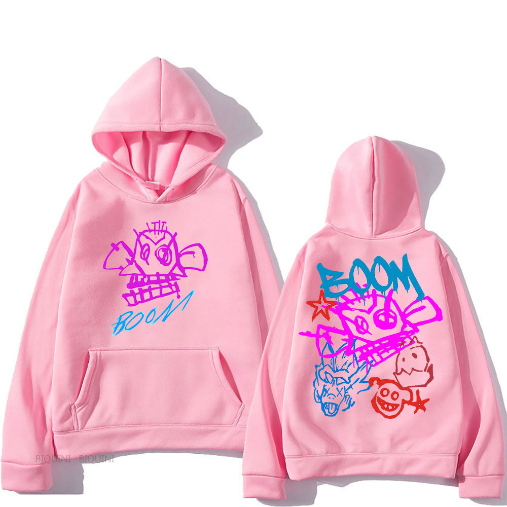 Amarae | Arcane Jinx Cartoon Long Sleeve Hoodie