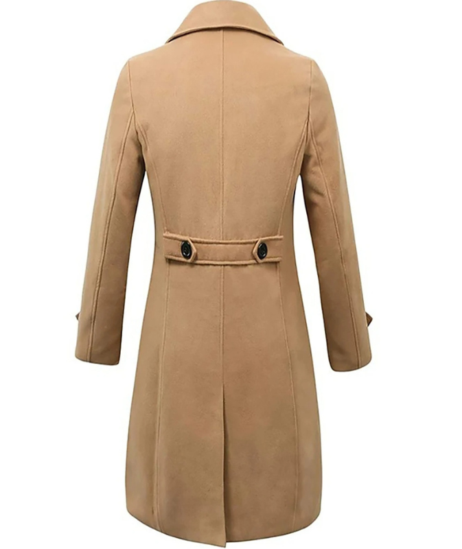 Amarae | Elegant Men's Double-Breasted Coat