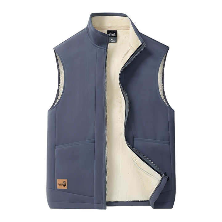 Amarae | Modern Warm Lined Vest for Men