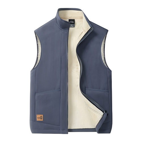 Amarae | Modern Warm Lined Vest for Men