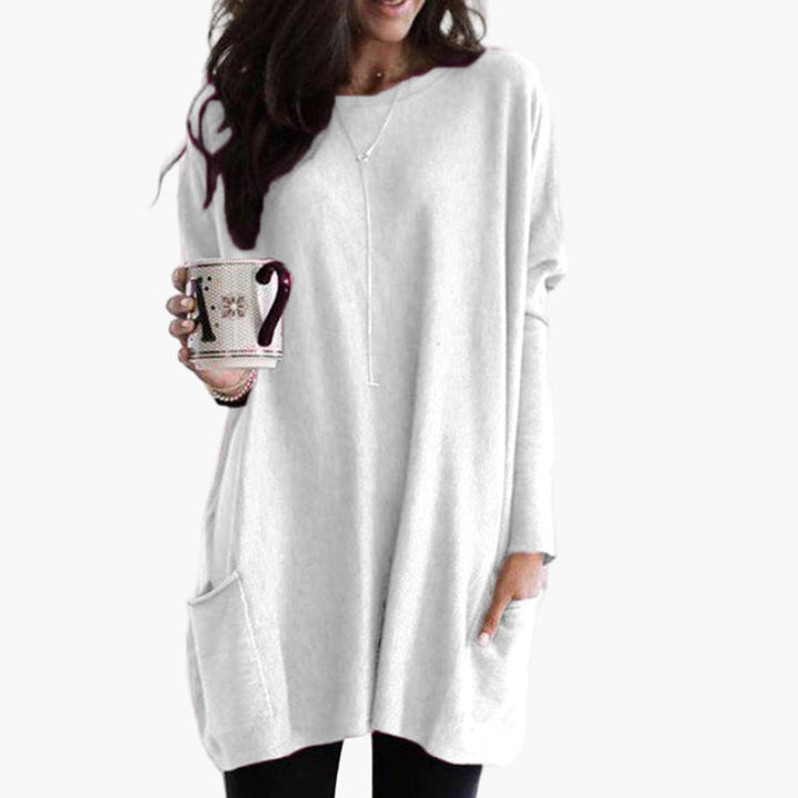 Lune London | Long oversized sweater - Comfortable casual look for autumn and winter
