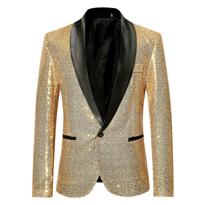 Lune London | Stylish Sequin Blazer for Men