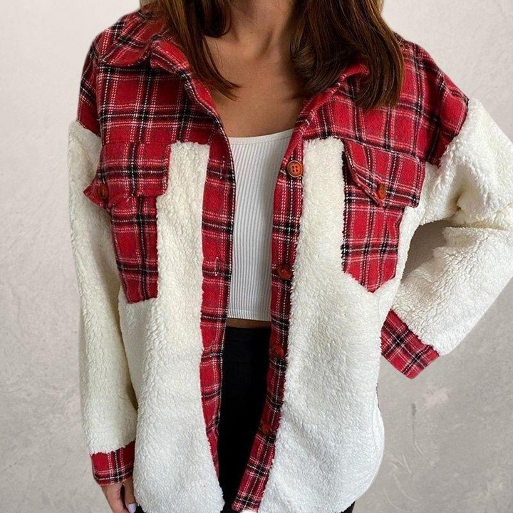 Amarae | Women's cotton jacket, warm and comfortable