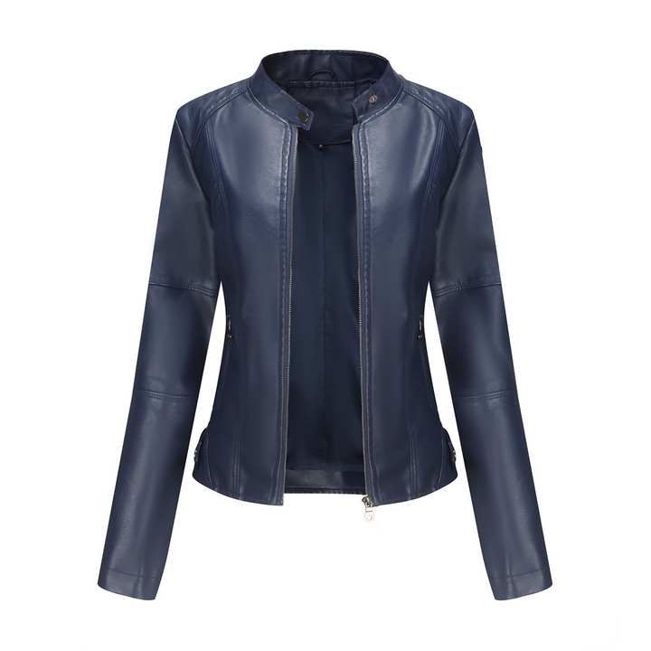 Lune London | Women's Leather Motorcycle Jacket - Style Meets Adventure
