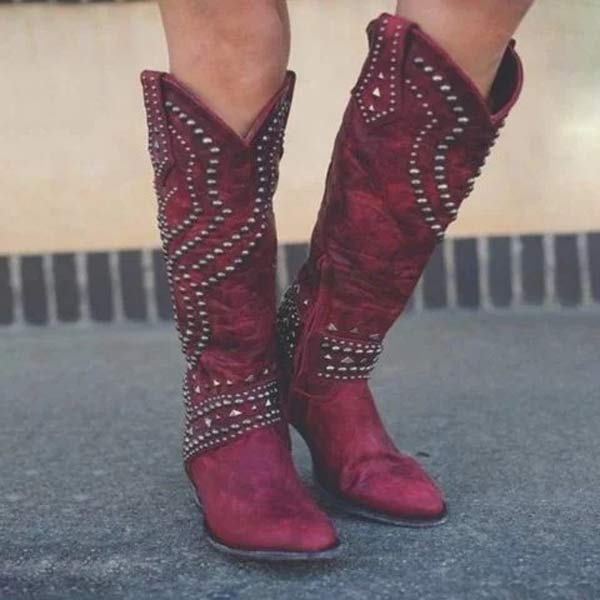 Lune London | Cowboy Boots with Heels