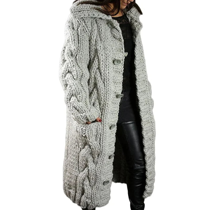 Lune London | Warm Knit Cardigan