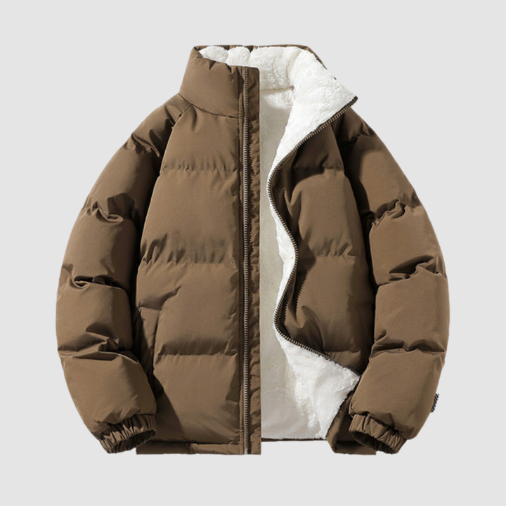 Warm Fleece lined Lightweight Puffer Jacket Women | Amarae