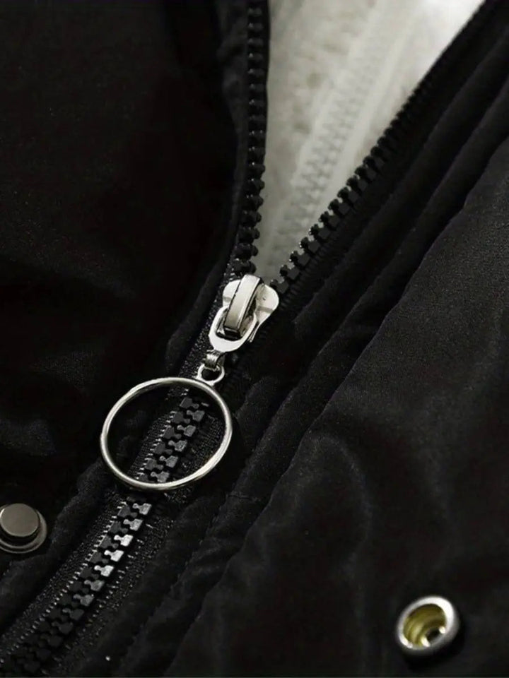Amarae | Warm Zipper Winter Jacket Comfort and Style for Cold Days