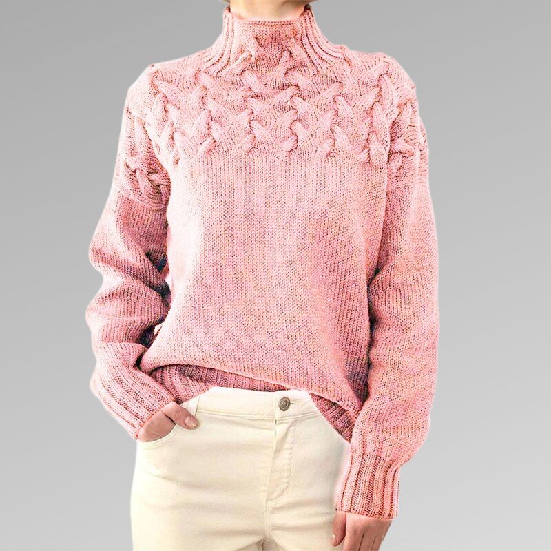Lune London | Elegant and Warm Turtleneck Sweater