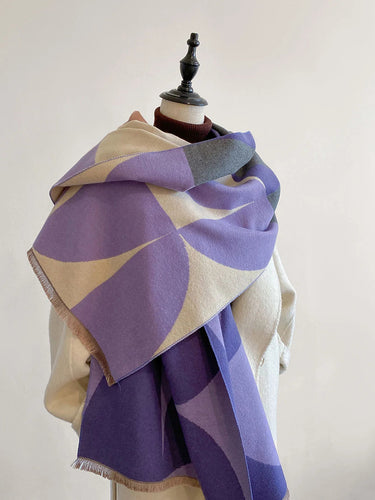 Women’s Reversible Cashmere Scarf for Elegance & Warmth | Amarae