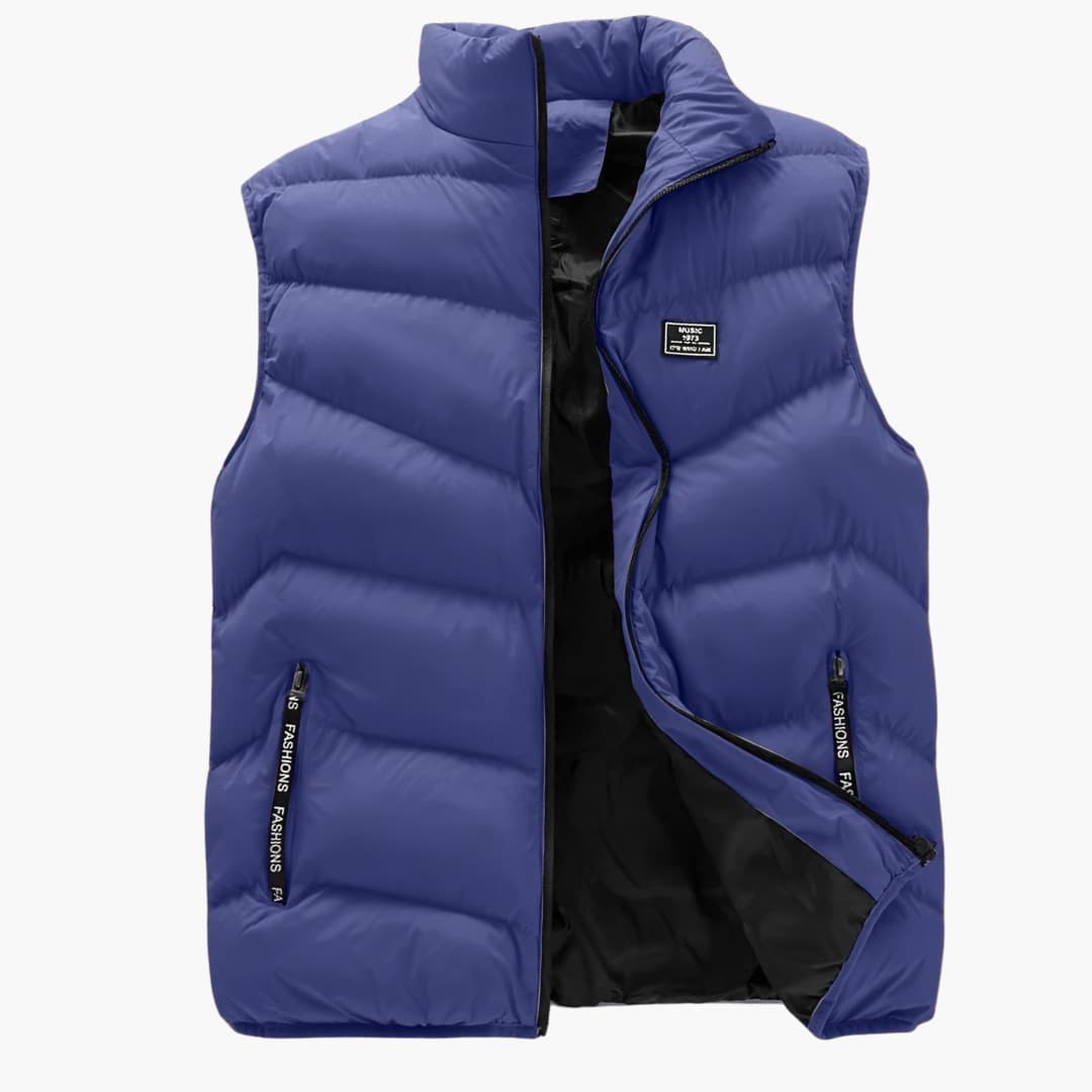 Amarae | Unformal Vest with Zipper for Men