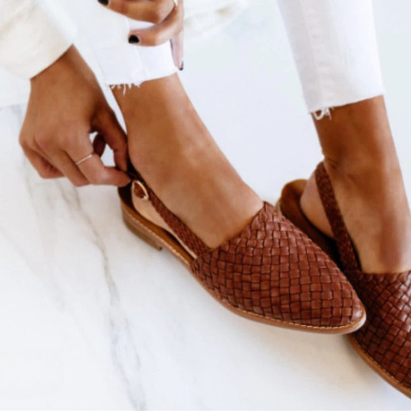 Lune London | Handwoven Sandals