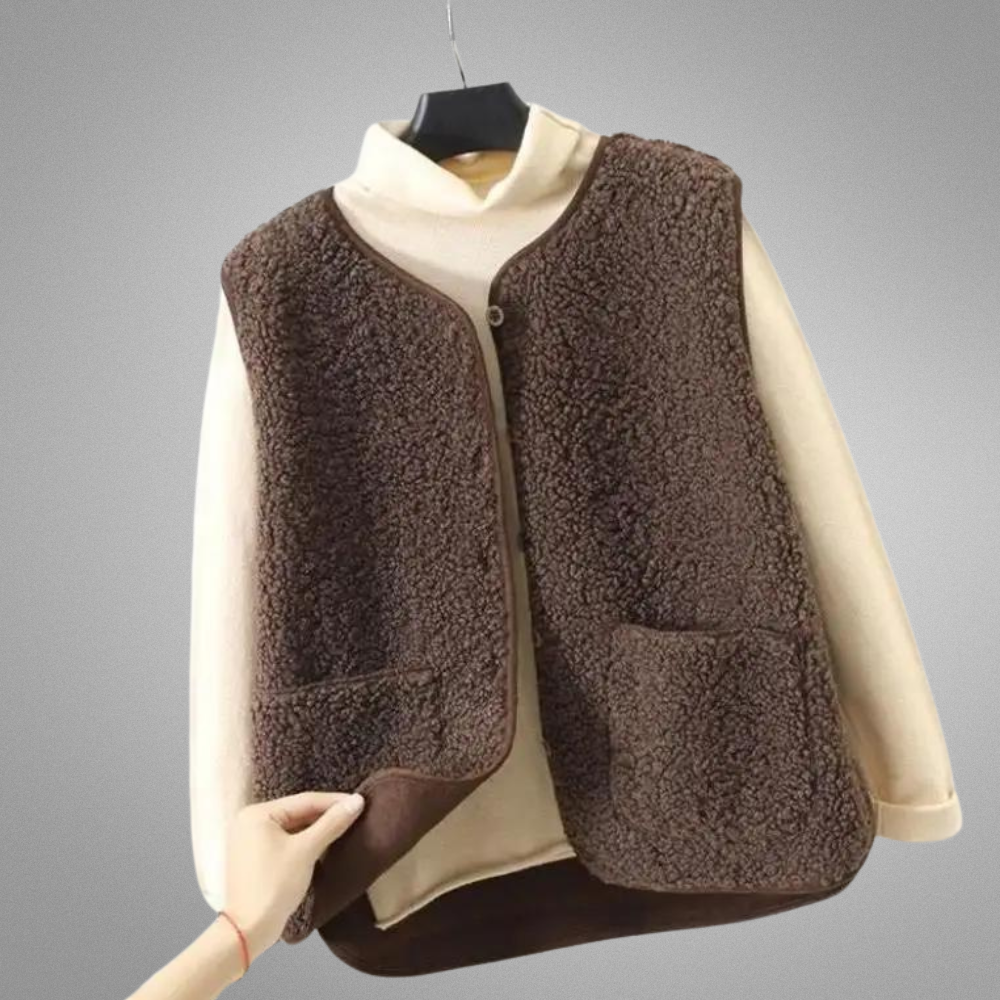 Amarae | Fashionable thermo-fleece jacket for women