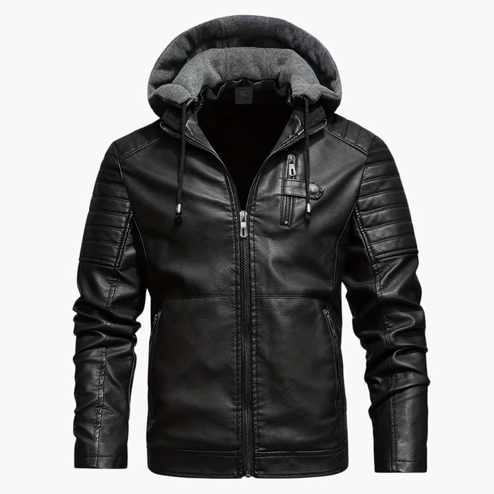 Lune London | Softshell jacket with hood windproof jacket