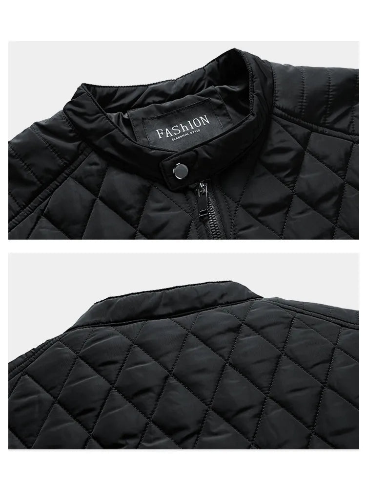 Lune London | Quilted Jacket Men