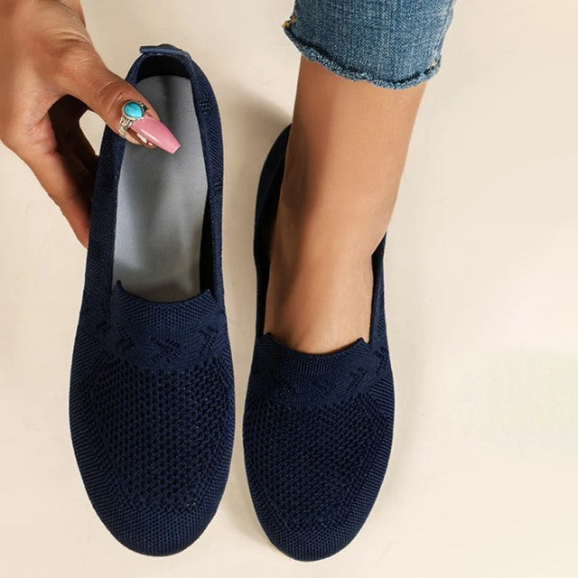 Lune London | Damen Loafers mit Rutschfester Sohle