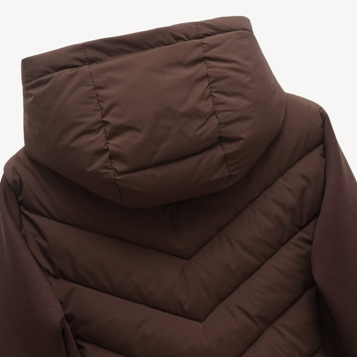 Amarae | Women's Chevron Quilted Jacket