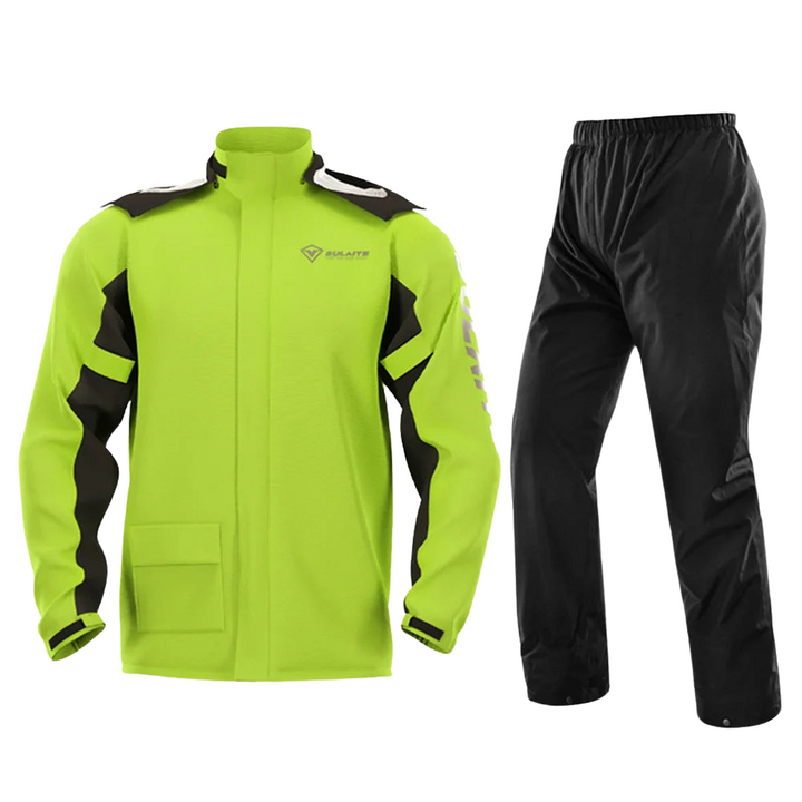 Amarae | Unisex waterproof and breathable motorcycle rain jacket - Lightweight design