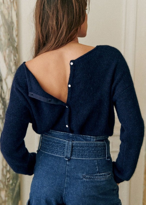 Lune London | Cozy chunky knit cardigan sweater