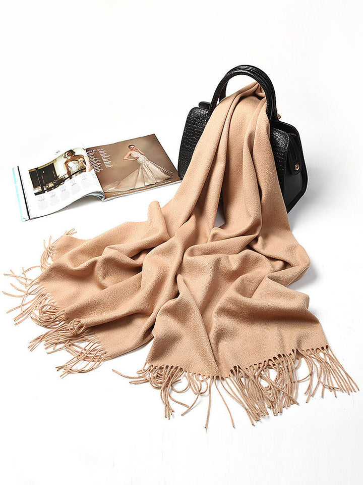 Amarae | Elegant Wool Scarf