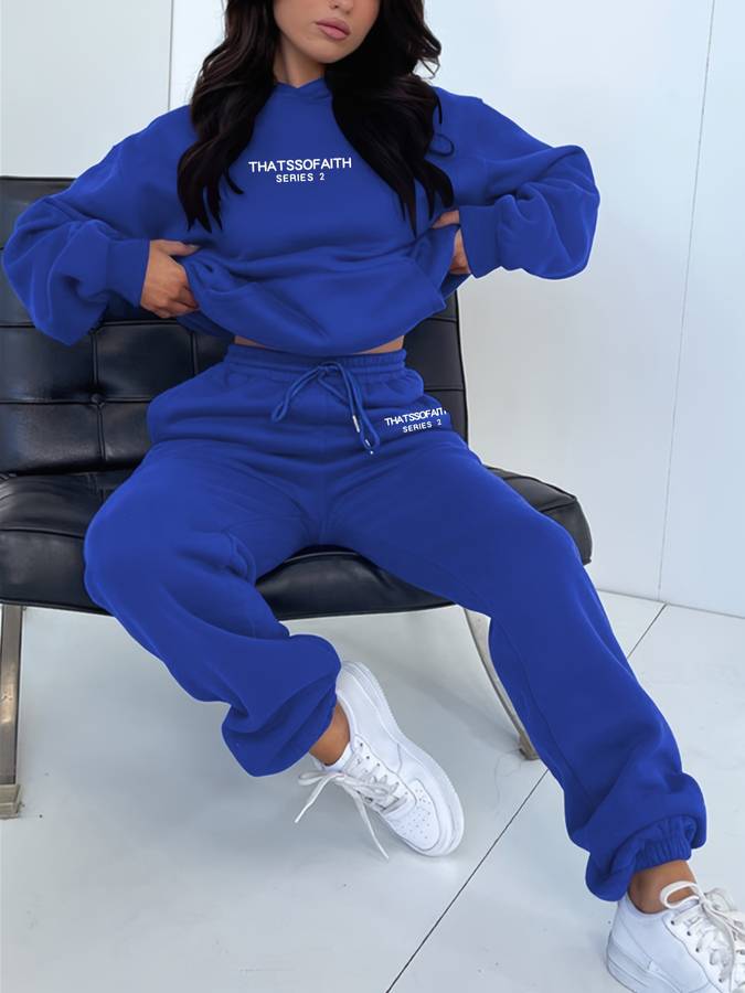 Lune London | Two-Piece Loungewear Set with Print
