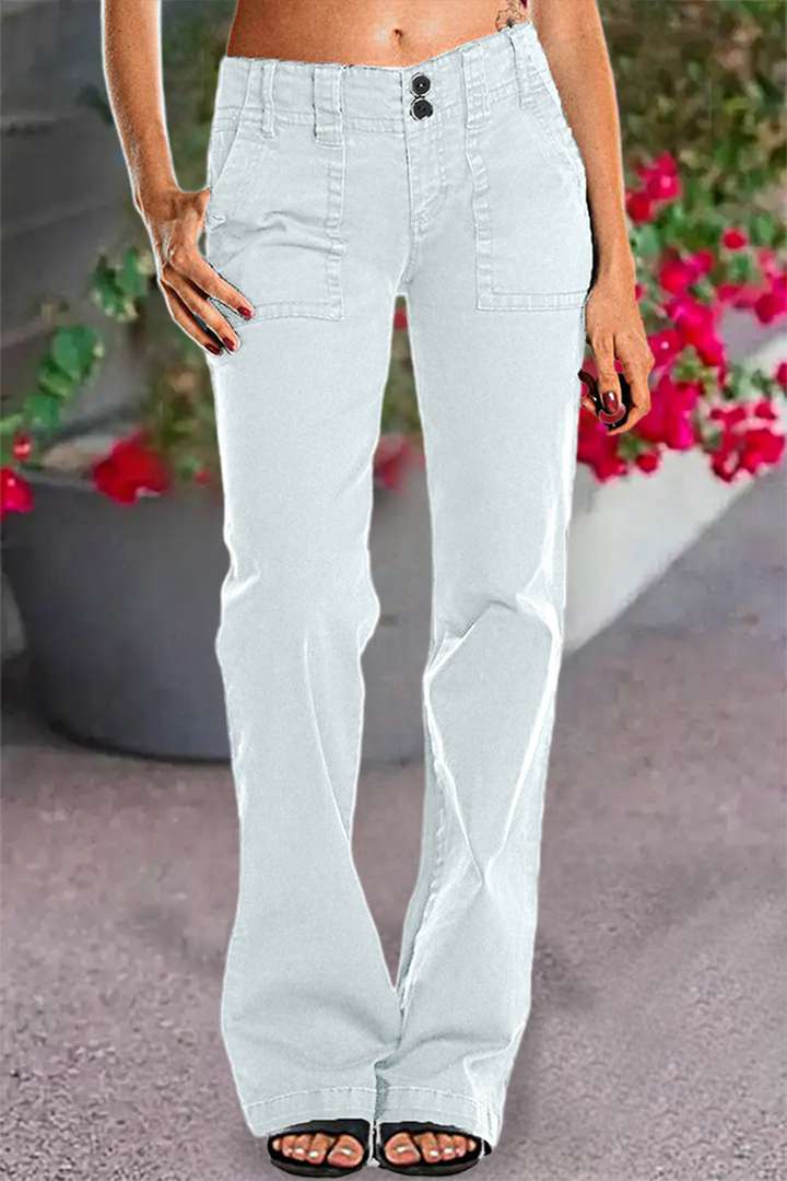 Lune London | Double button trousers for women