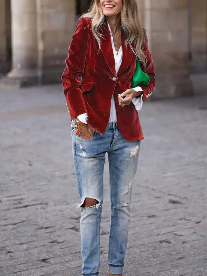 Lune London | Elegant Velvet Jacket