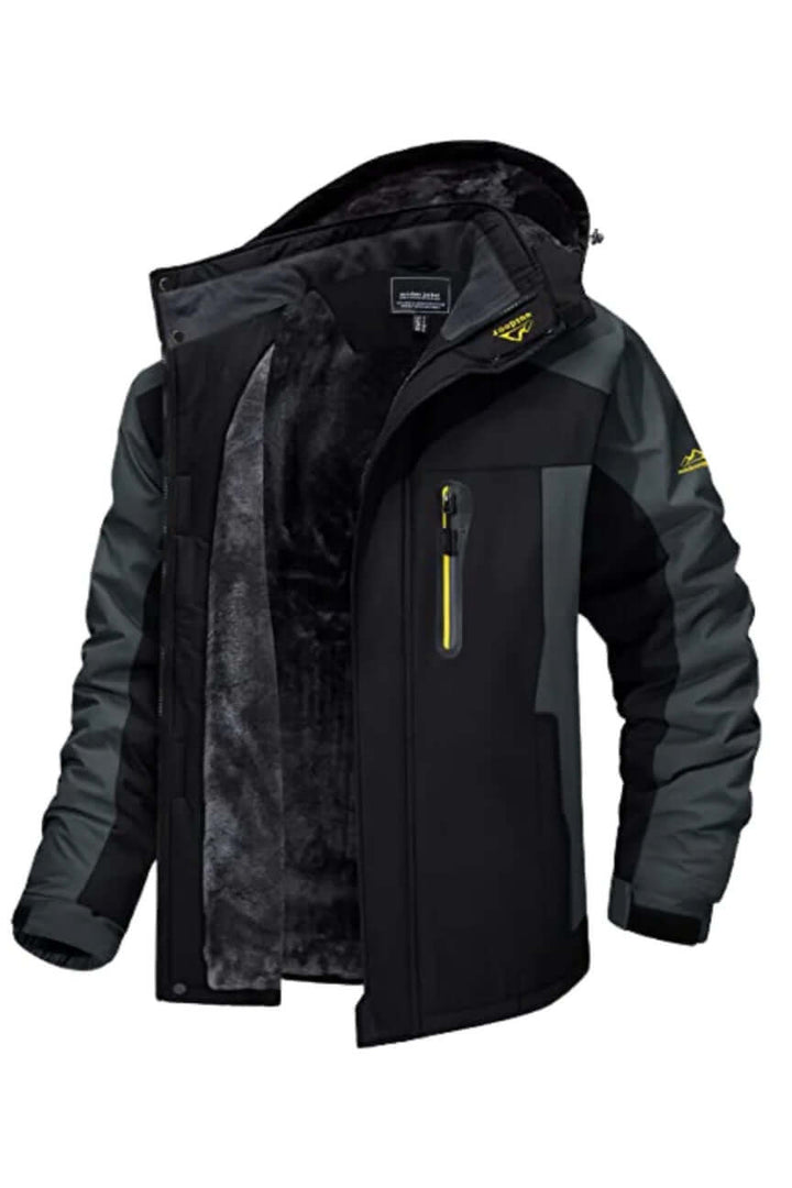 Lune London | Men's Waterproof Fleece-Lined Winter Jacket