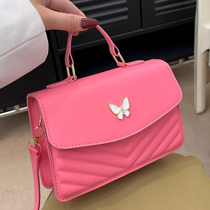 Lune London | Stylish Solid Color Shoulder Bag and Crossbody Bag
