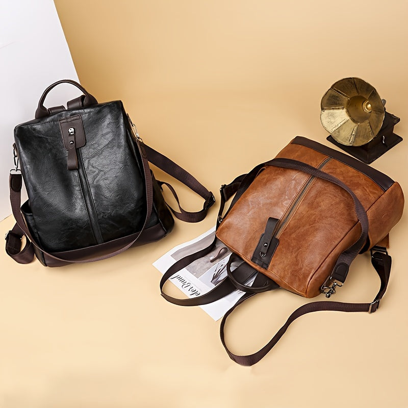 DiAmaraesteel-safe Women's Backpack Vegan | Anti-DiAmaraesteel City Backpack