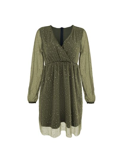 Lune London | Mini dress with balloon sleeves