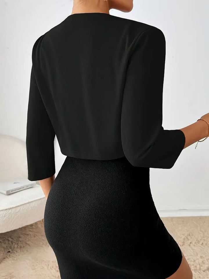 Lune London | Elegant Short Blazer Jacket