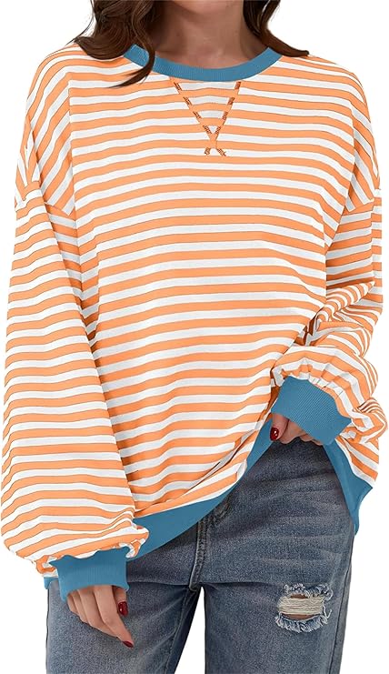 Lune London | Comfortable striped oversized sweater